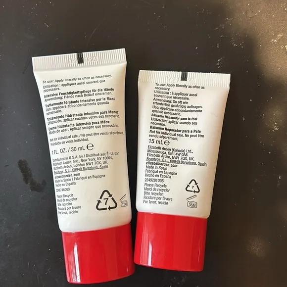 Elizabeth Arden Eight Hour Cream- Skin Protectant/Intensive Moist.Hand Treatment - Picture 2 of 2